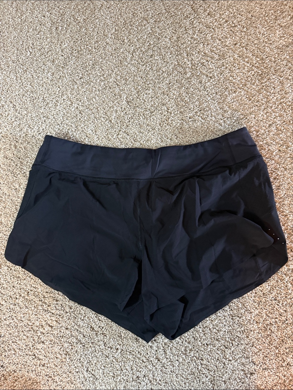 Athleta Black Performance 3" Running Shorts